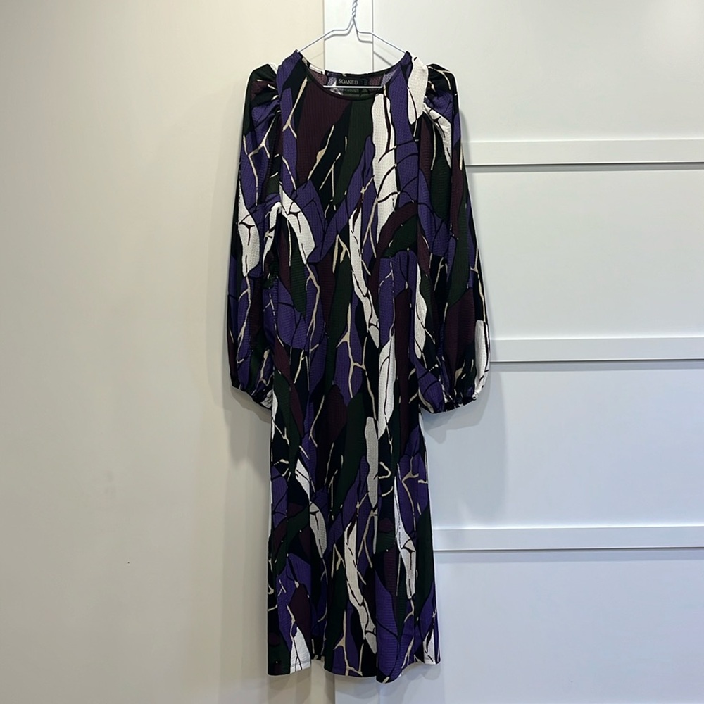 Midi Dress Modest